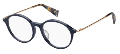 Shop Marc Jacobs Eyeglasses In Blue