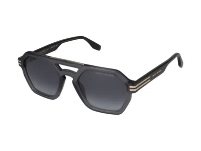 Shop Marc Jacobs Sunglasses In Grey