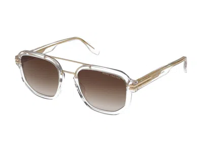 Shop Marc Jacobs Sunglasses In Crystal