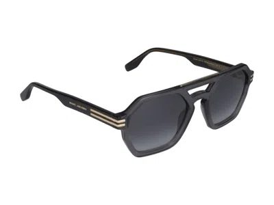 Shop Marc Jacobs Sunglasses In Grey