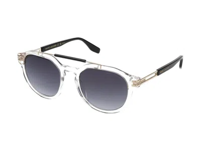 Shop Marc Jacobs Sunglasses In Crystal