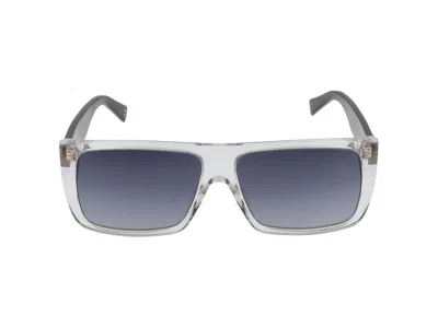 Shop Marc Jacobs Sunglasses In Crystal Black