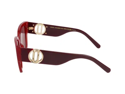 Shop Marc Jacobs Sunglasses In Red