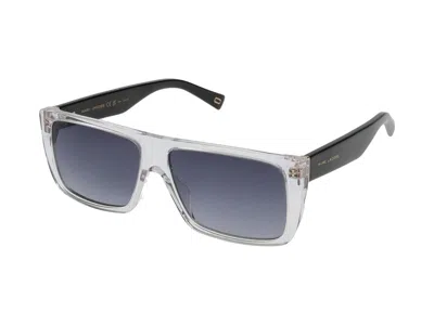 Shop Marc Jacobs Sunglasses In Crystal Black