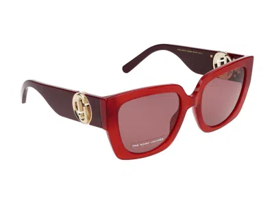 Shop Marc Jacobs Sunglasses In Red
