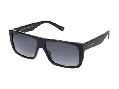 Shop Marc Jacobs Sunglasses In Black Grey