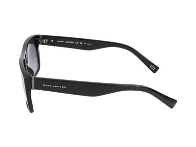Shop Marc Jacobs Sunglasses In Black Grey
