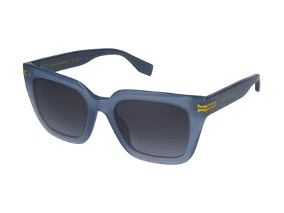 Shop Marc Jacobs Sunglasses In Blue