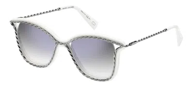 Shop Marc Jacobs Sunglasses In White
