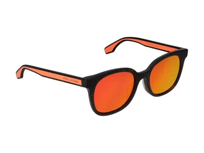 Shop Marc Jacobs Sunglasses In Havana Orange