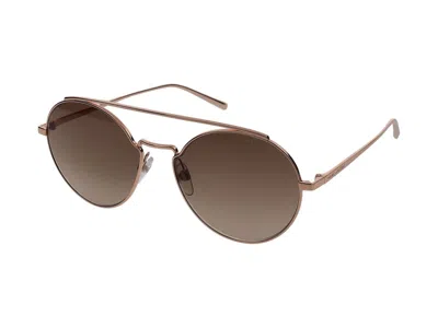Shop Marc Jacobs Sunglasses In Gold Copper