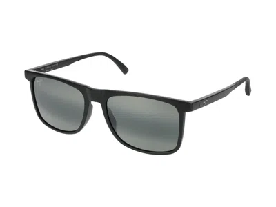 Shop Maui Jim Sunglasses In Black Black Grey