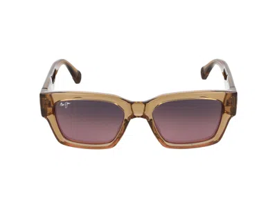 Shop Maui Jim Sunglasses In Brown Brown Pink