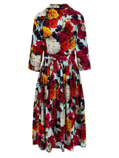 Shop Samantha Sung 'audrey' Dress In Multicolor