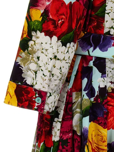Shop Samantha Sung 'audrey' Dress In Multicolor