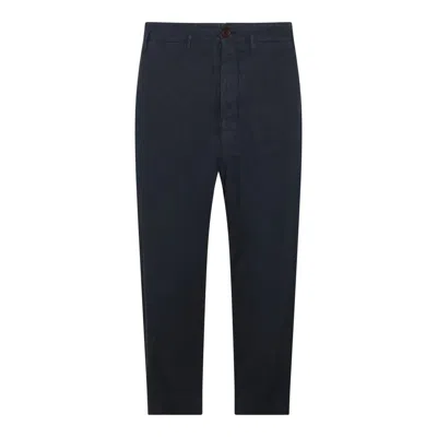 Shop Vivienne Westwood Trousers In Blue