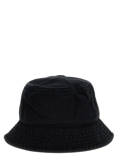 Shop Y-3 Adidas Logo Embroidery Bucket Hat In Black