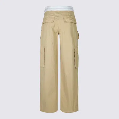 Shop Alexander Wang Trousers In Feather