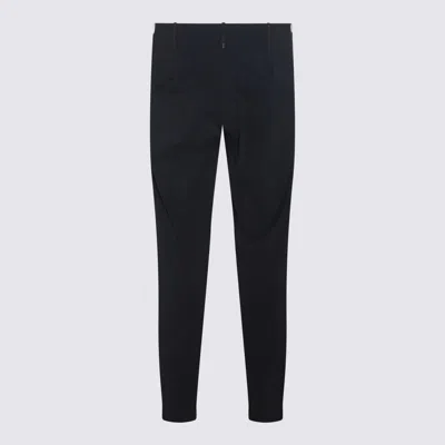Shop Arc'teryx Black Nylon Pants