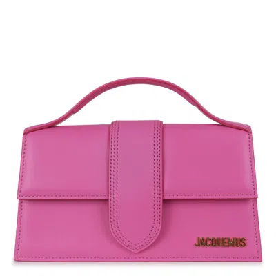 Shop Jacquemus Bags In Neon Pink