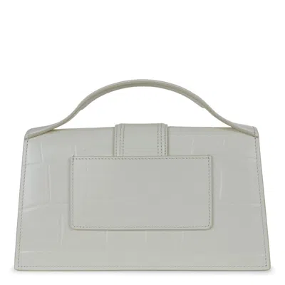 Shop Jacquemus Bags In Light Ivory