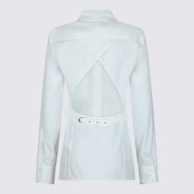 Shop Jacquemus Shirts White