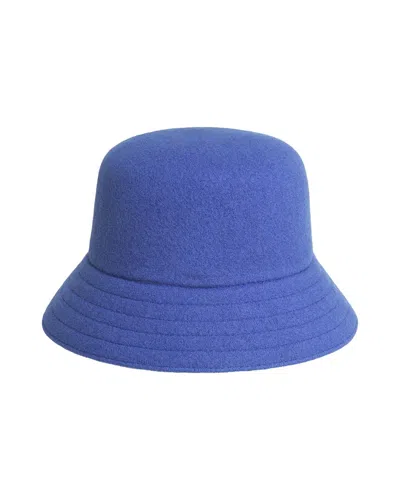 Shop Kangol Hat In Bluette
