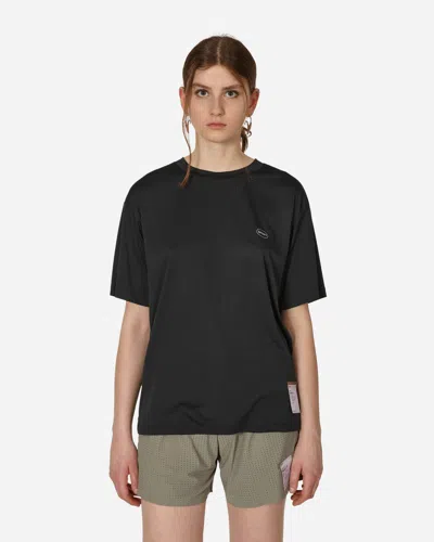 Shop Satisfy Auralite T-shirt In Black