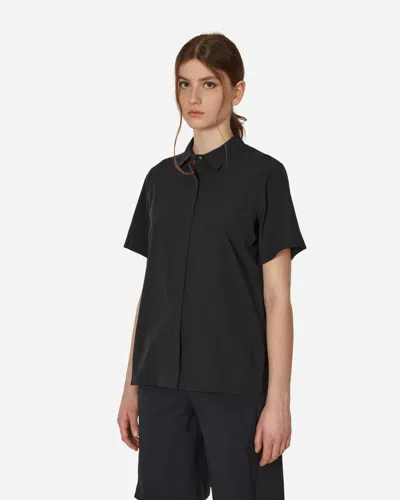 Shop Arc'teryx Finial Shirt In Black