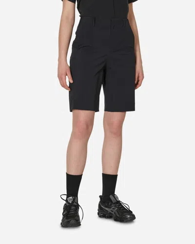 Shop Arc'teryx Nave Shorts In Black