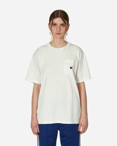 Shop Needles Poly Jersey T-shirt In White