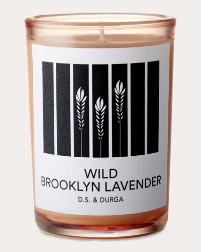 Shop D.s. & Durga D. S. & Durga Wild Brooklyn Lavender Candle Suede