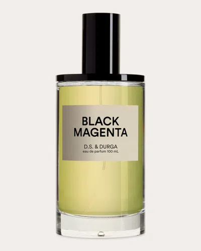 Shop D.s. & Durga D. S. & Durga Women's Black Magenta Eau De Parfum 100ml