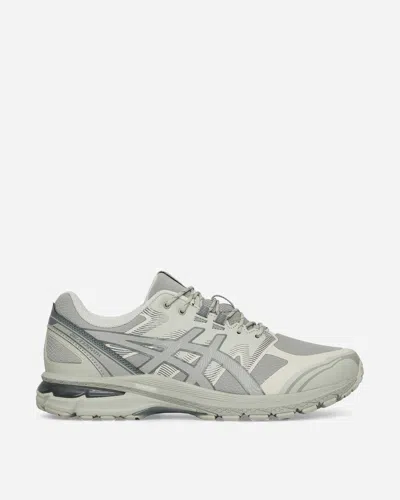 Shop Asics Gel-terrain Sneakers In Grey