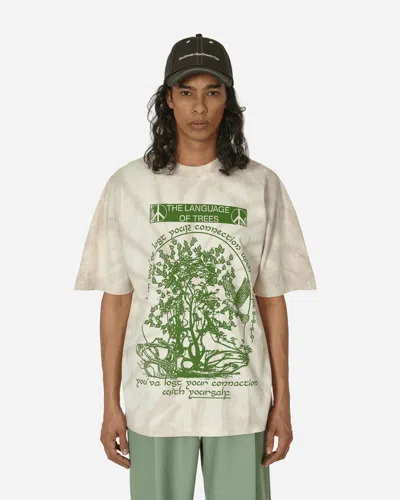 Shop Online Ceramics Looking At A Tree Tie-dye T-shirt In Multicolor