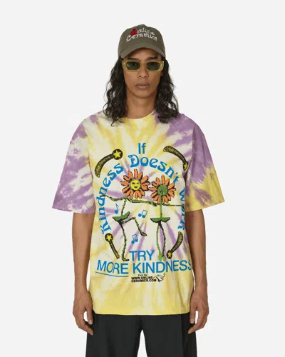 Shop Online Ceramics Try More Kindness Tie-dye T-shirt In Multicolor