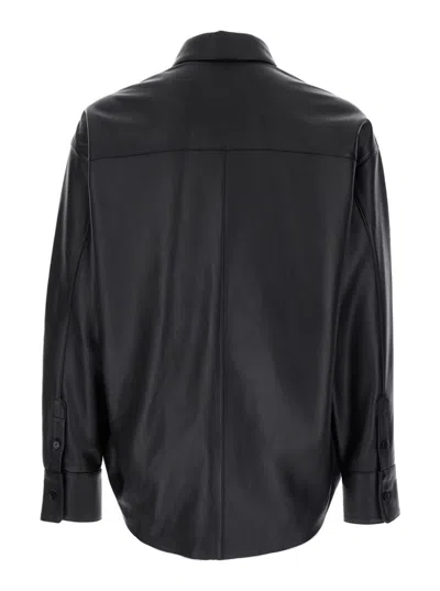 Shop Ami Alexandre Mattiussi Boxy Fit Shirt In Black