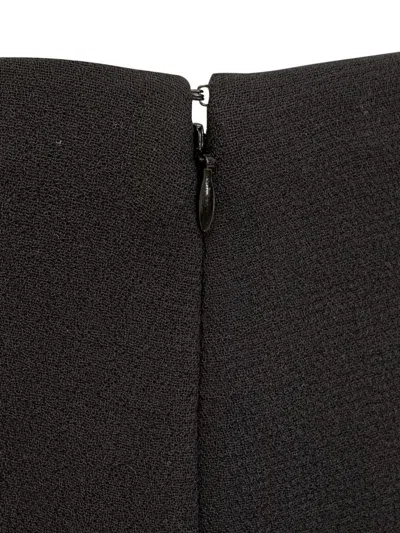 Shop Del Core Pencil Skirt In Black