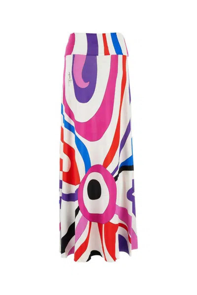 Shop Pucci Emilio  Skirts In Printed