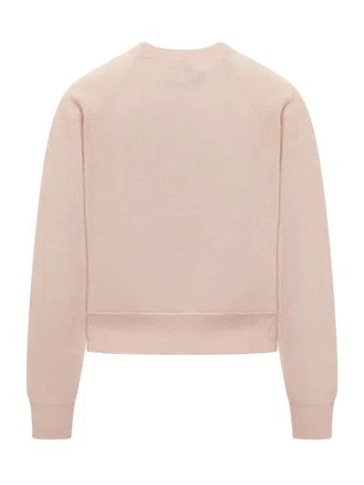 Shop Loulou Studio Loulou Cashmere Sweater In Pink