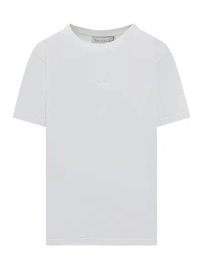 Shop Ludovic De Saint Sernin Over T-shirt Ldss In White