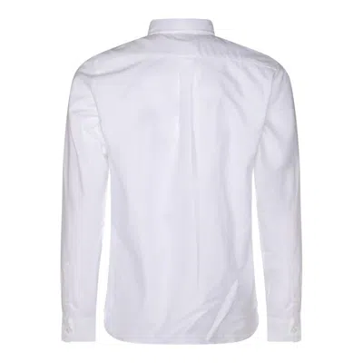 Shop Maison Kitsuné Maison Kitsune' Shirts White