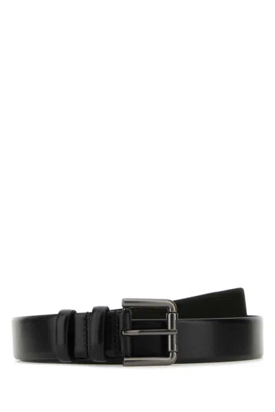 Shop Max Mara Belt In Black