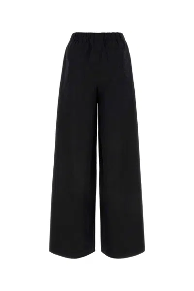 Shop Max Mara Pants In Black