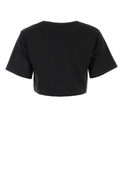 Shop Max Mara T-shirt In Black