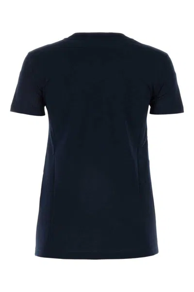 Shop Max Mara T-shirt In Blue