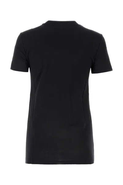 Shop Max Mara T-shirt In Black