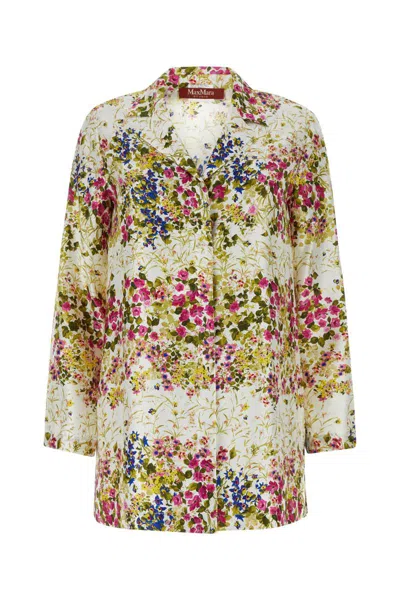 Shop Mm Studio Shirts In Floral