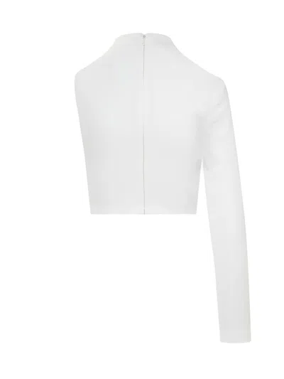 Shop Monot Top Circle Cut-out In White