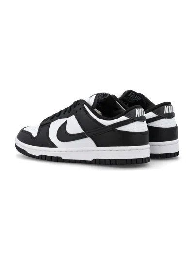 Shop Nike Dunk Low Retro In White Black